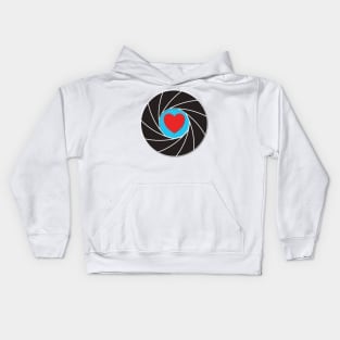 Aperture Love Kids Hoodie